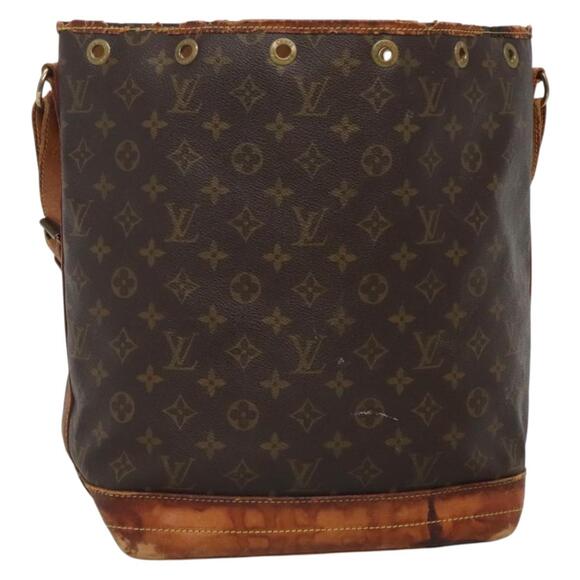 LOUIS VUITTON Monogram Noe Shoulder Bag M42224 - Picture 1 of 12